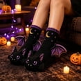 thumbnail image 2 of Halloween 3D Novelty Socks, Halloween Themed 3D LegwearSocks ,Funny 3D Figure Knit  Socks,  Stretch Footwear, Costume Family Matching Socks,Home Wear and Holiday Presents, 2 of 8