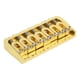 thumbnail image 5 of Guitarra eléctrica Puente corto fijo Hardtail 7 cuerdas Diseño de cuerpo sin trémolo Dorado, 5 of 12