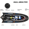 thumbnail image 4 of golytefs Flytec V009 Rc Boat Waterproof 2.4GHz 30km/h Ship with Battery (Black), 4 of 9