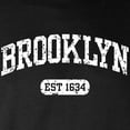 thumbnail image 3 of CafePress - Brooklyn Est 1634 Long Sleeve Dark T Shirt - Long Sleeve Dark T-Shirt, 3 of 4