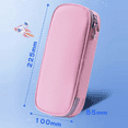 thumbnail image 4 of Yyuenw Large Capacity Pencil Case Multifunctional Pencil Case Cute Practical Pencil Case, High-Aesthetic Pen Bag, Simple Style Pencil Bag, Portable Pencil Box, 4 of 9