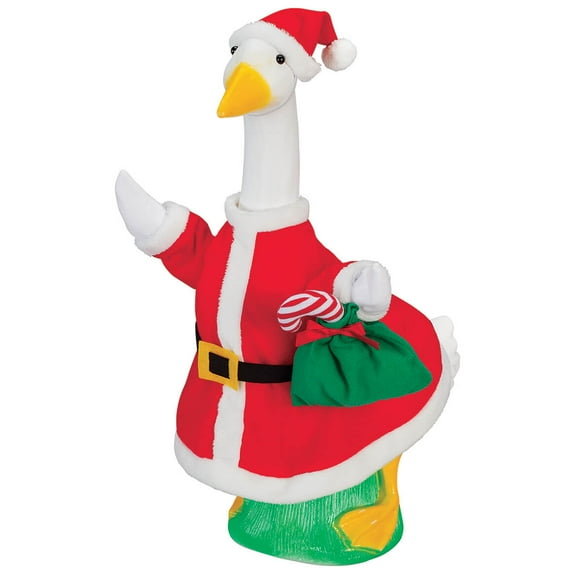 Gaggleville Santa Baby Goose Outfit, Fits Baby 17" H Statue, by Fox Valley Traders