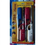YEAHGOSHOPPING click n flame lighters for all occasions - 4 packs