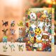 thumbnail image 5 of Calendario de Adviento navideño de Pokémon, 24 piezas, figuras de Pokémon, juguetes para niños y niñas, 5 of 5