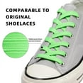 thumbnail image 3 of 3pair 3/8" Double Layer Flat Athletic Shoe Laces Strings for Sneakers 24-72 Inch, 3 of 9