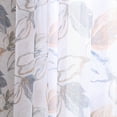 thumbnail image 4 of Window Curtain, Elegant Style Breathable Bright Color Voile, Durable No Pilling Office For Home, 4 of 8