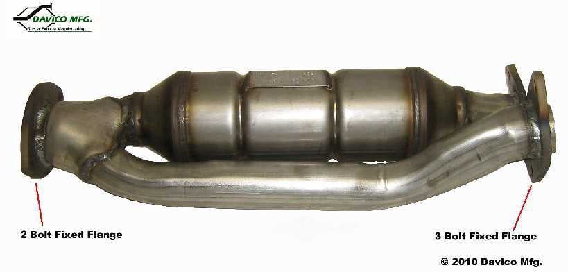 Davico Mfg 18320 Direct-Fit Catalytic Converter