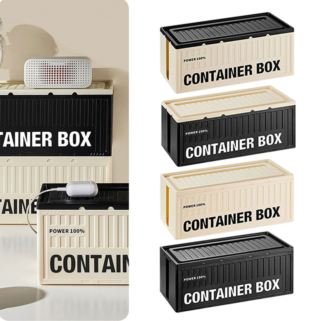Water Cable Storage Multipurpose Cable Management Box for Efficient Cables Storage and Protect