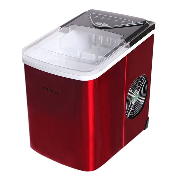 Frigidaire 26lb. Countertop Portable Ice Maker (EFIC121SSRED
