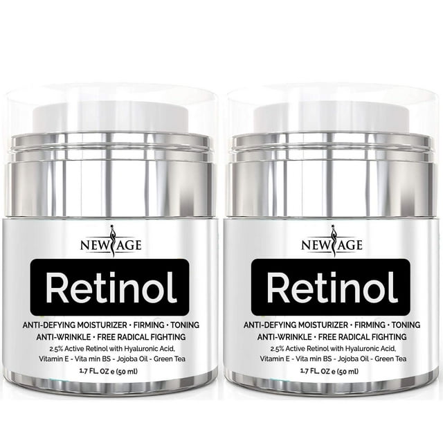 Sérum hidratante NEW AGE Retinol Cream con ácido hialurónico 50 ml