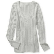 Women's Fitted V-Neck Sweater