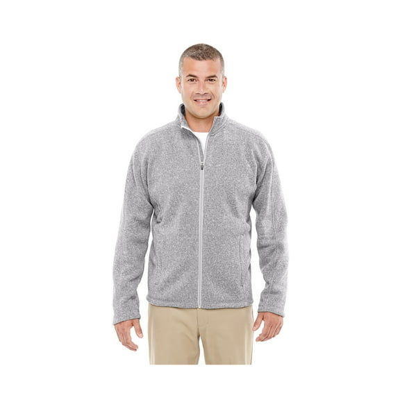 Devon & Jones Dg793 Men'S Bristol Full-Zip Sweater Fleece Jacket