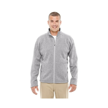 - Devon & Jones Mens Bristol Full Zip Sweater Fleece Jacket, Style DG793