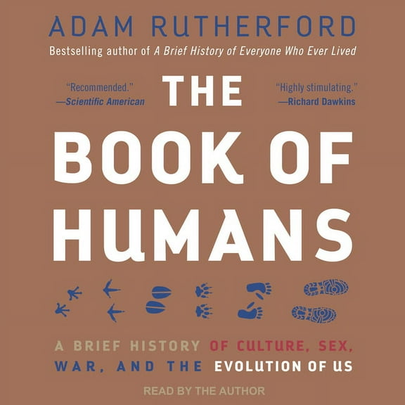 The Book of Humans (Audiobook)