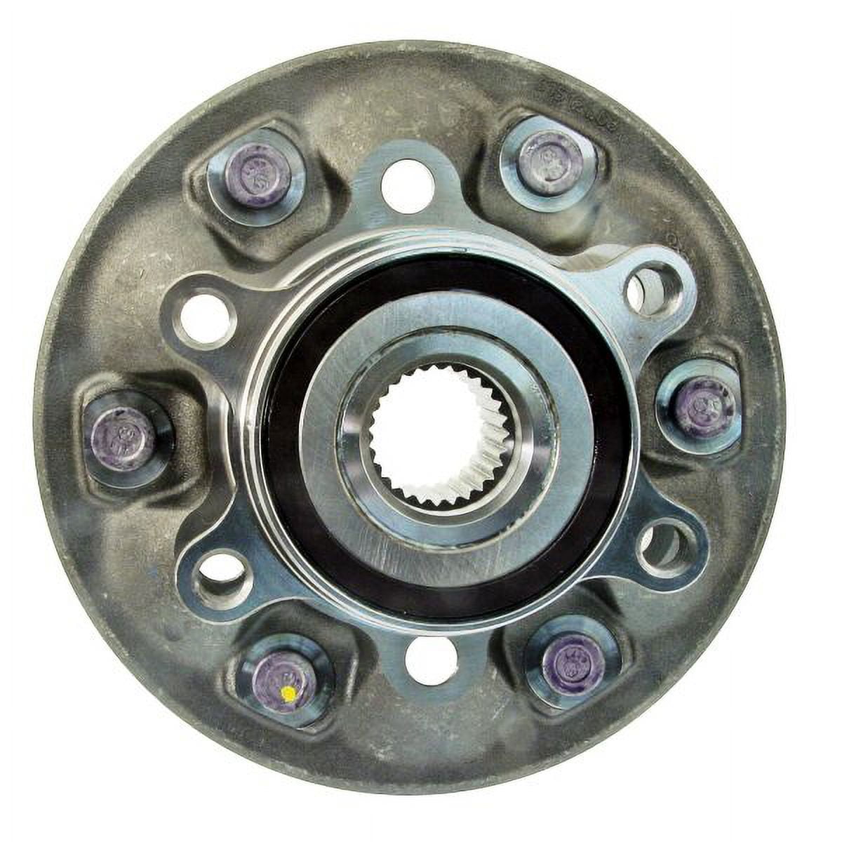 ACDelco 515121 Wheel Bearing and Hub Assembly Fits select: 2009-2012 CHEVROLET COLORADO, 2009-2012 GMC CANYON