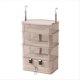 thumbnail image 1 of Bolsa de Almacenamiento de Ropa de Viaje Colgante, Bolsa de Gran Capacidad para Ropa Interior, Ideal para Viajes de Negocios, Turismo, Hoteles y Armarios., 1 of 5
