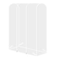 thumbnail image 3 of Garment Rack Cover Garment Stand Protective Cover Clothes Rack Cover for Home, 3 of 9