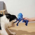 thumbnail image 4 of Dog Toys, Dog Plush Toy for Large Breed, Cute Squeaky Dog Toys with Crinkle Paper, Dog Chew Toys for Puppy, Small, Middle, Big Dogs (Octopus), 4 of 4