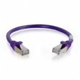 thumbnail image 1 of Cables To Go -  2ft Cat6 Snagless Shielded - STP -Network Patch Cable - Purple, 1 of 1