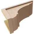 thumbnail image 6 of 9"W x 18"D x 9"H Wide Bryant Rough Cedar Woodgrain TimberThane Corbel, Primed Tan, 6 of 6