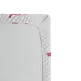 thumbnail image 2 of Ambesonne Fantasy Fitted Sheet, Cartoon Magic Kingdom, Queen Size, Pink White, 2 of 2