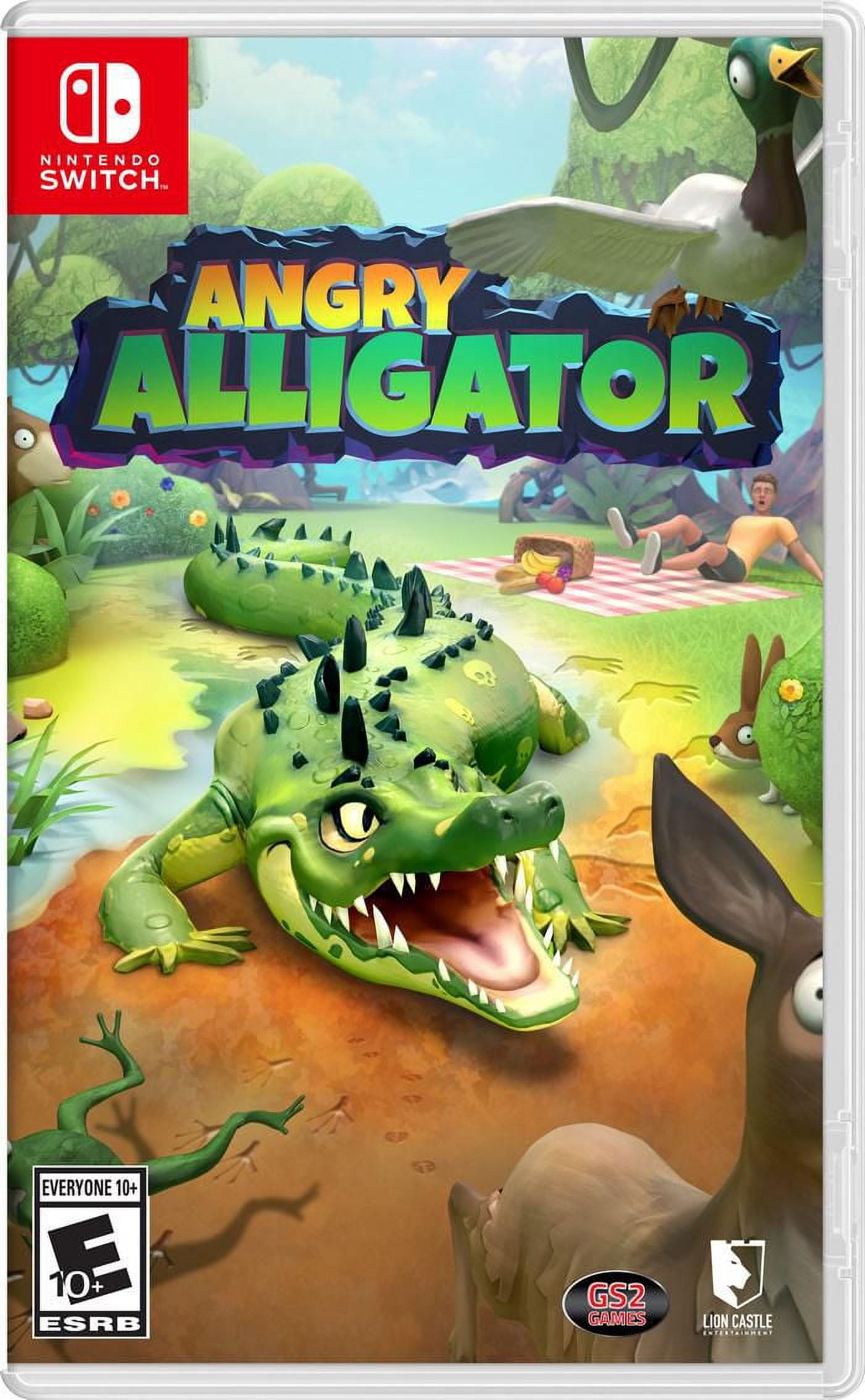 Jeu video Angry Alligator pour (Nintendo Switch)