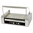 thumbnail image 3 of Machine de Grillade Portable 18 Hot-Dogs 7 Rouleaux en Acier Inoxydable Commerciale avec Couvercle Neuve, 3 of 3