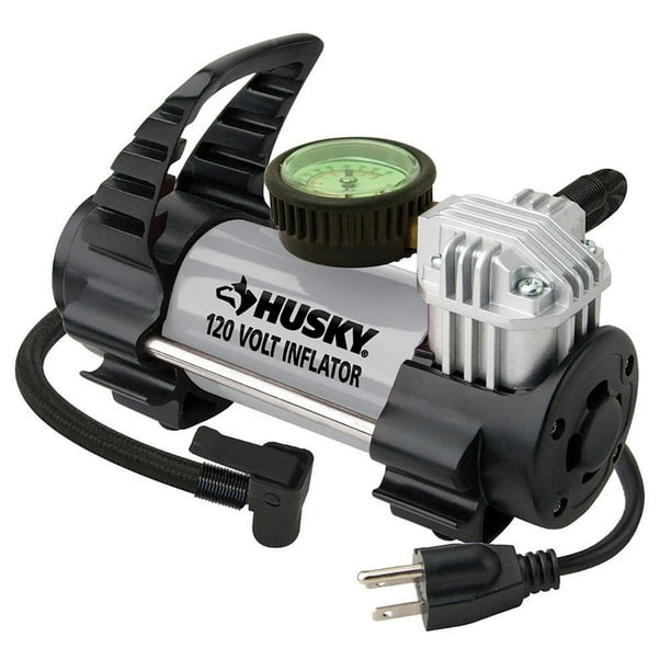 Husky 120 Volt Inflator 365 164 - Walmart.com - Walmart.com