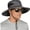 1pack-dark Gray, variant on UPF50+ UV Protection Sun Hats for Men Women, Wide Brim Waterproof Boonie Safari Hat for Fishing Hiking Camping Outdoor