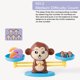 thumbnail image 5 of Juego De Mesa De Juego De Juguete Mono Balanza De Equilibrio Juego De Conteo De Números Juguete De Aprendizaje Juguetes Educativos Para Edades Tempranas Para Niños Regalo Serendint FN002601-00, 5 of 6