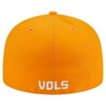 thumbnail image 4 of Men's New Era Tennessee Orange Tennessee Volunteers 59FIFTY Fitted Hat, 4 of 6