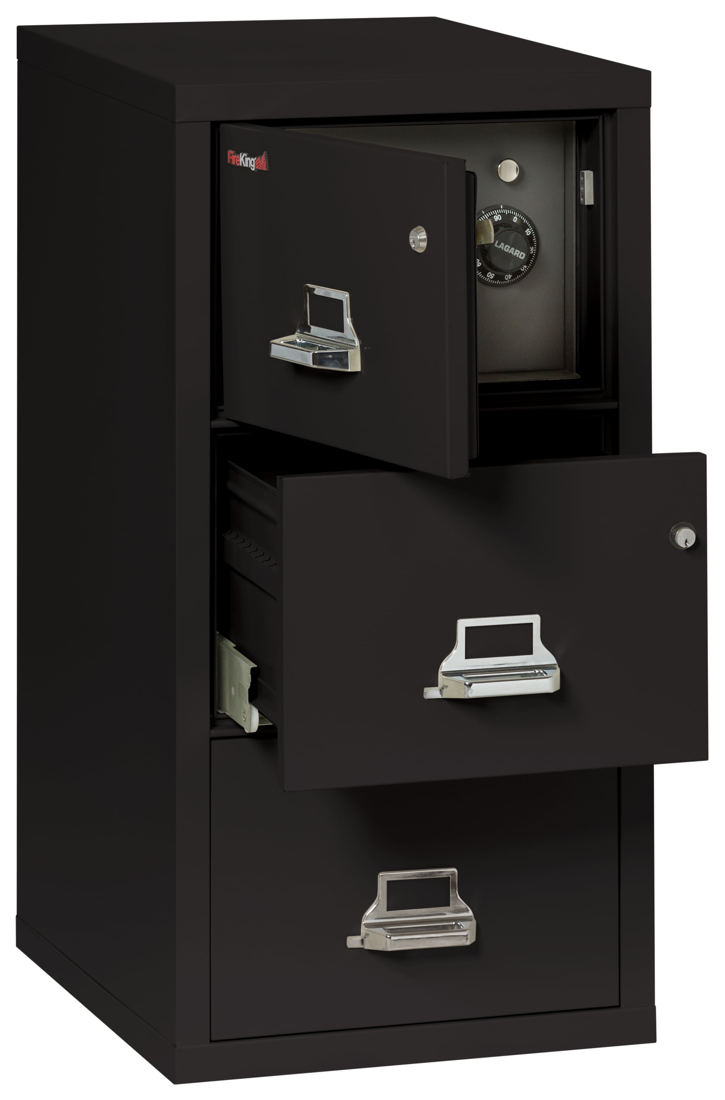 Vertical Safe In A File Cabinet