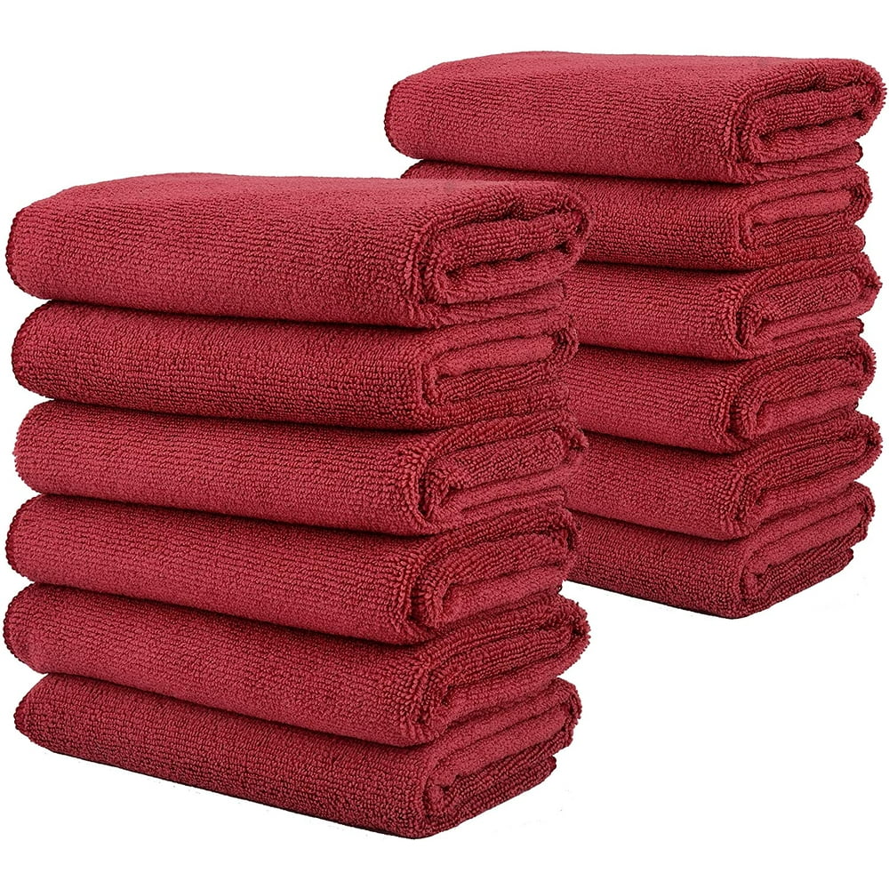 Mr Towels Premium Microfiber Towels 16" x 27", pack of 12. For all