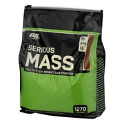 Optimum Nutrition, Serious Mass, Chocolate Peanut Butter, 12 lb, 16 Servings