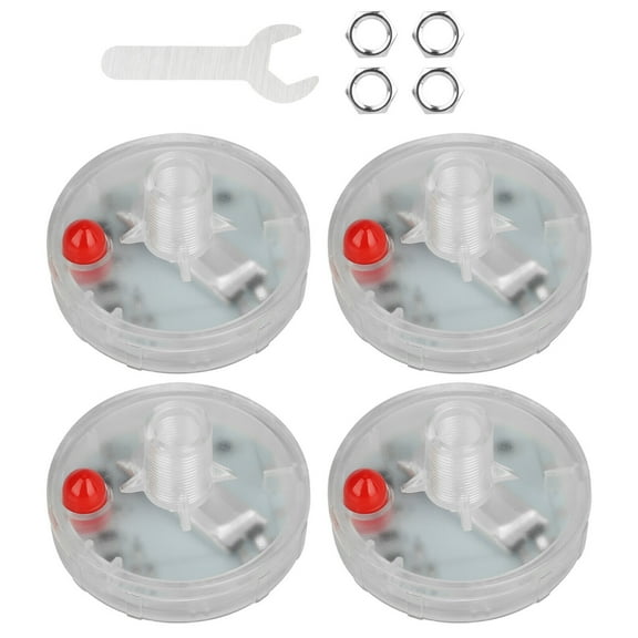 LED Solar Wheel Lights for Vehicles Motion-Sensitive Flashing for Cars, SUVs, and Trucks