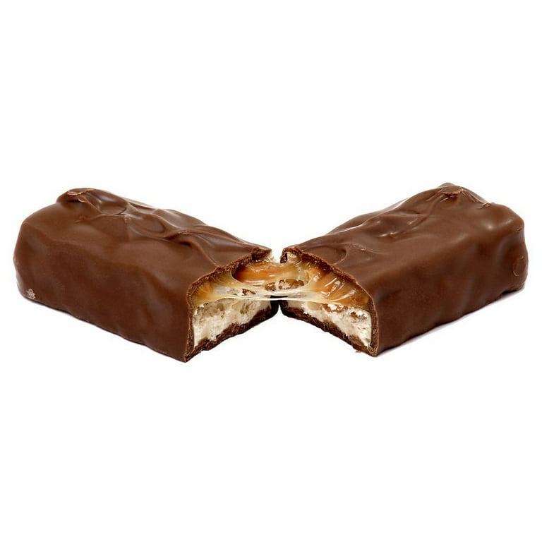 SNICKERS Candy Bars, 1.86 oz, 48 Count, Caramel, Nougat, Peanuts
