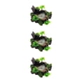thumbnail image 2 of Maytalsory Décoratif Reptile Bol d'Eau Alimentaire Plat de Résine Ferme et Stable en Résine 3Set, 2 of 6