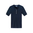 thumbnail image 1 of SCHIESSER Revival Camisa de Hombre - 1/2 Manga, Manga corta, Karl-Heinz Azul oscuro XXL (XX-Large), 1 of 3