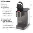 thumbnail image 2 of Cafetière une tasse à la fois Keurig K-Express Essentials, 2 of 9