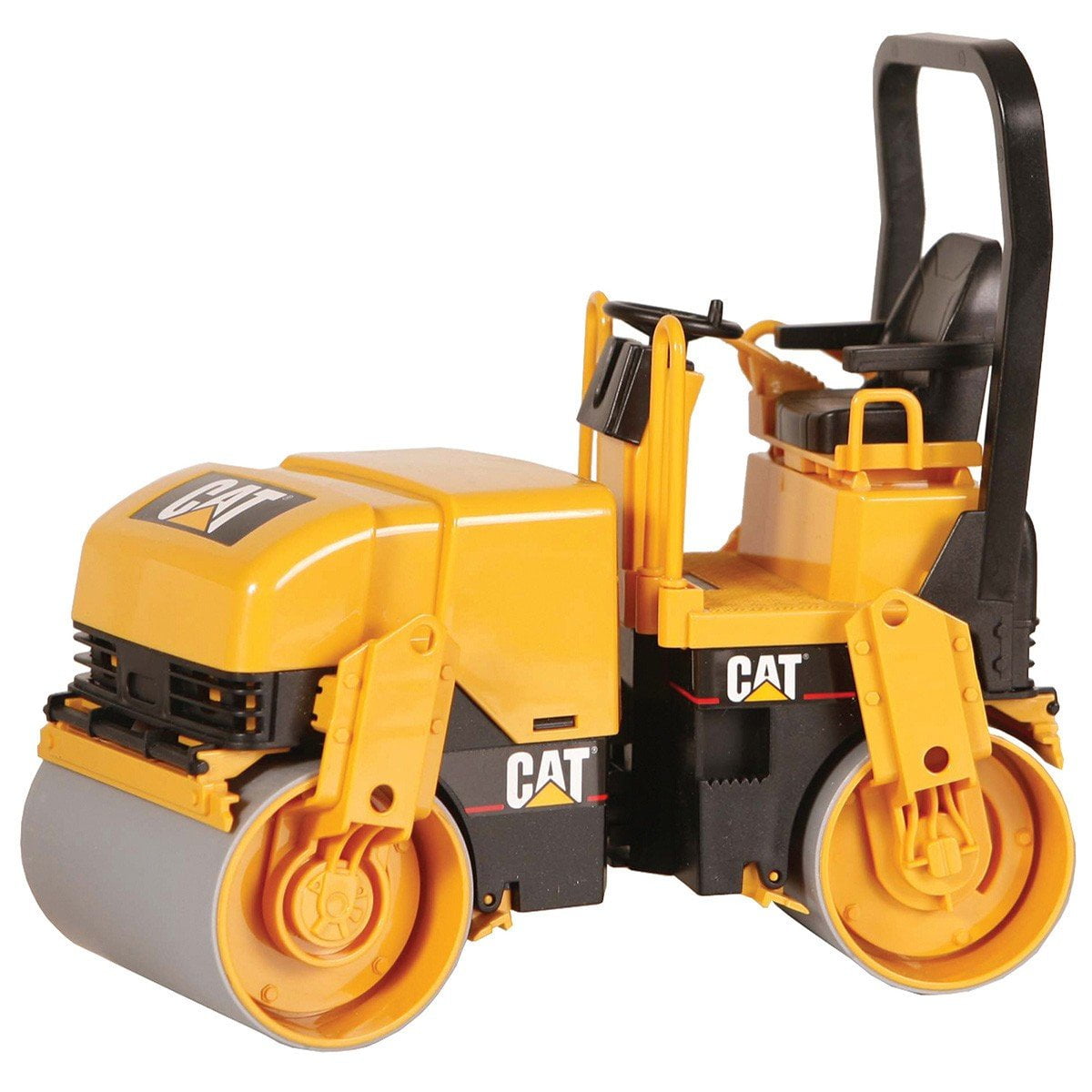 bruder cat asphalt drum compactor