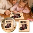 thumbnail image 6 of DIY Christmas Pearl Diamond Painting Art Kit, 3D Gem Art Craft Set for Adults and Beginners Holiday Diamond Embroidery Wall Decor with Frame for Girlfriends, Mothers, Teachers, Grandmothers, 6 of 6
