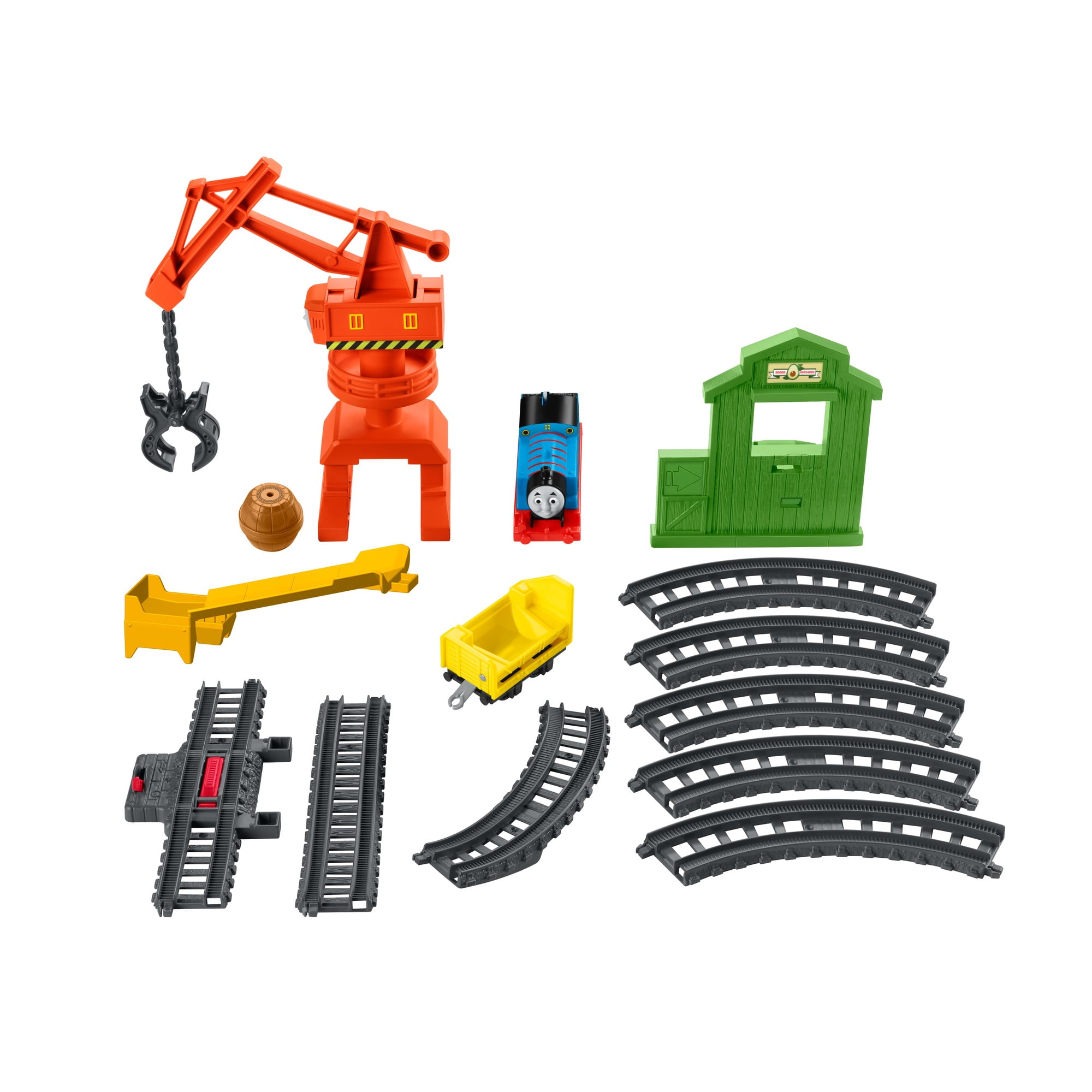 trackmaster cassia crane and cargo set
