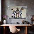 thumbnail image 3 of Banksy's Graffiti | Barbican Man 24x36" (Horizontal) Art Print, 3 of 5