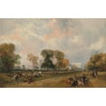 thumbnail image 3 of James Duffield Harding 14x11 Black Modern Framed Museum Art Print Titled - The Great Exhibition of 1851, 3 of 5