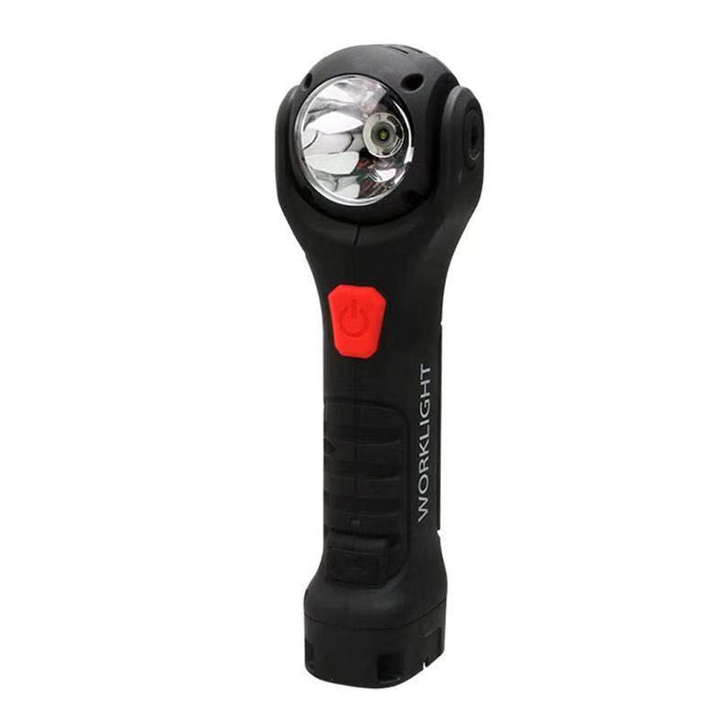 LED Torch COB Work Inspection Light Magnetic Rechargeable Flashlight Lamp x 1Pc
