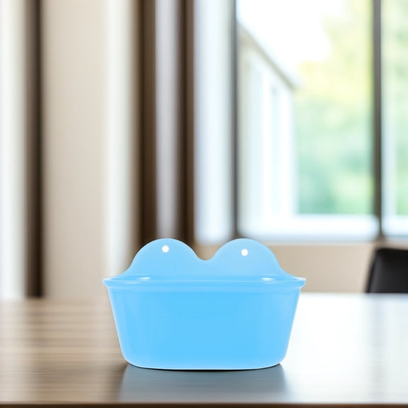 FOMIYES Sky- Parrot Bath Tub with Easy Attachment, Plastic Bird Bath for Home Use and Pet Care