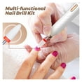 thumbnail image 5 of Wireless Nail Drill, Electric Nail Drill Machine With Ceramic Drill Bit, Nail File Sander Manicure Sets For Gel Polish Remover ,Low Noise, 5 of 7