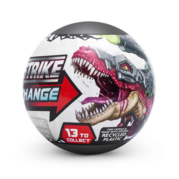 5 Surprise Dino Strike Color Change