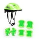 thumbnail image 1 of Casco de bicicleta para niños, protector de alta fiabilidad para patinaje, equipo de bicicleta de equilibrio para patineta, multideporte y equitación Verde, 1 of 8
