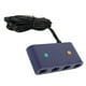 thumbnail image 5 of Adaptador de controlador de Gamecube, convertidor de controlador de juego 3 en 1 para Wiiu, Switch y PC, 5 of 12